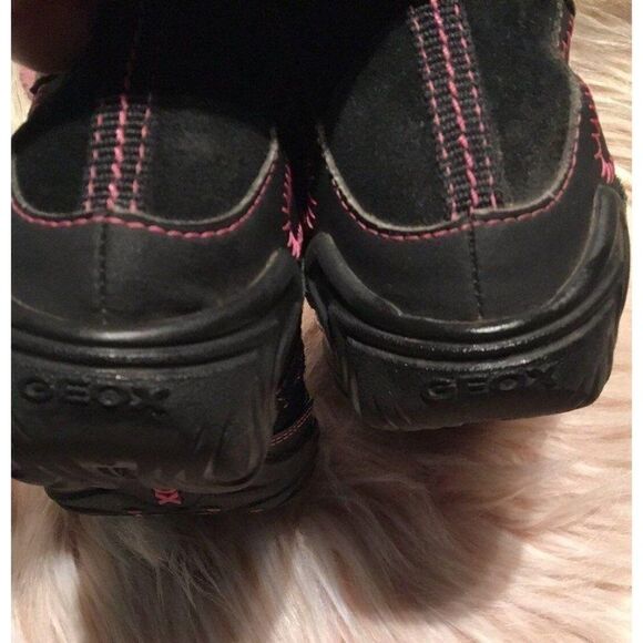 Geox all dry  suede/leather boots size 11 - Picture 3 of 4